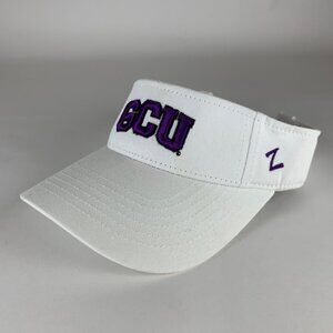 Grand Canyon Antelopes GCU NCAA White Zephyr Strapback Adjustable Visor